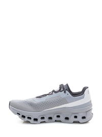 On Running On Cloudmonster Grey Sneakers