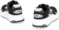 Ea7 Emporio Armani Mesh Sneakers