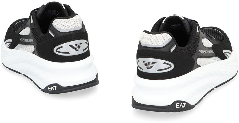 Ea7 Emporio Armani Mesh Sneakers