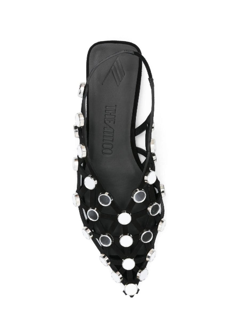 The Attico Flat Shoes