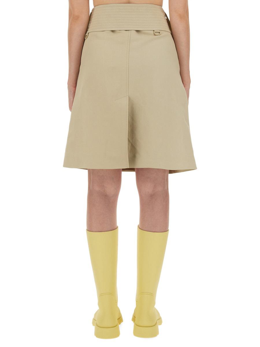 Burberry Trench Skirt
