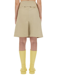 Burberry Trench Skirt