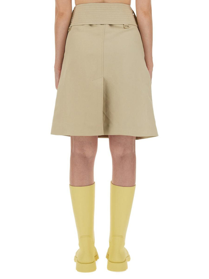 Burberry Trench Skirt