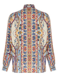 Etro Paisley Print Shirt