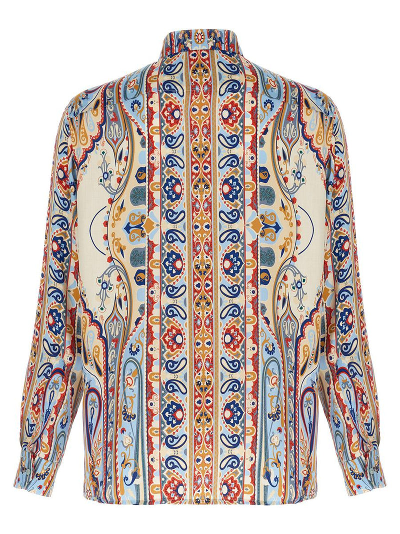 Etro Paisley Print Shirt