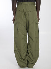 Cargo Pants In Cotton