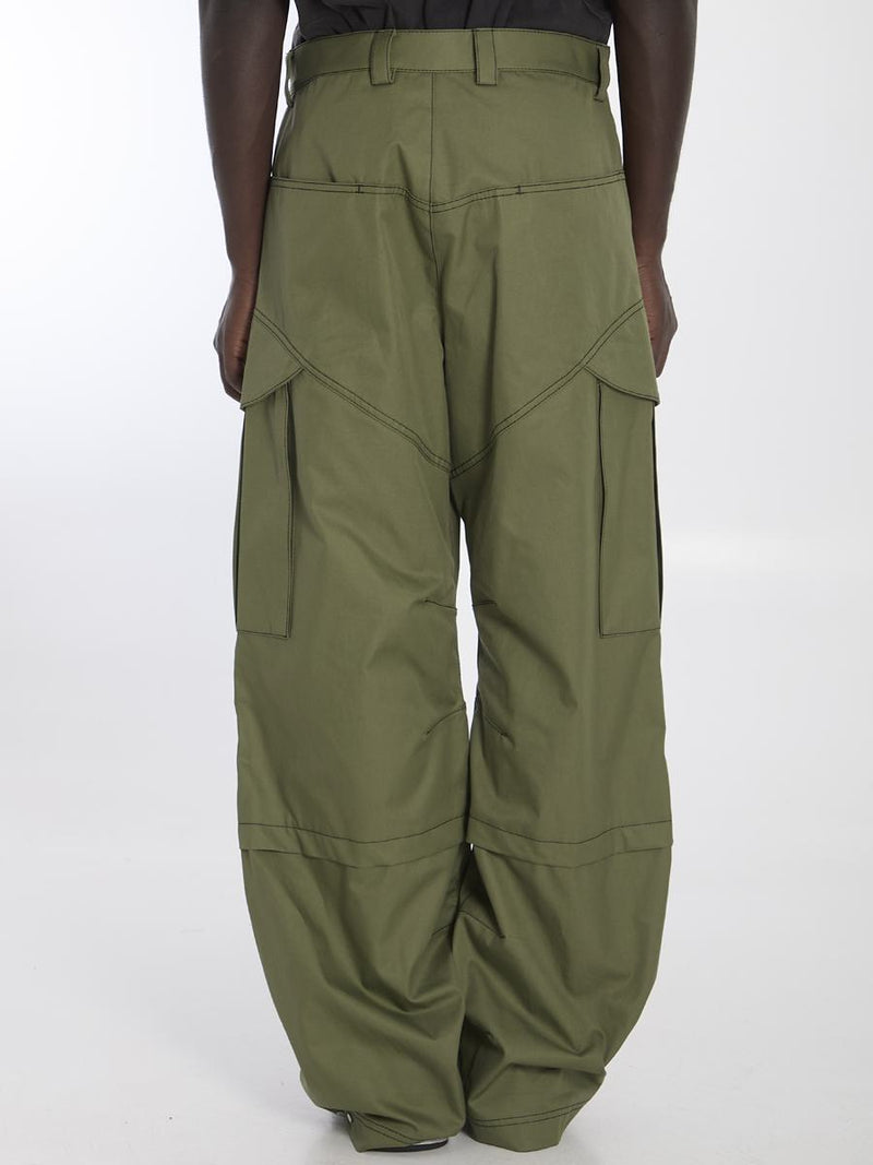 Cargo Pants In Cotton