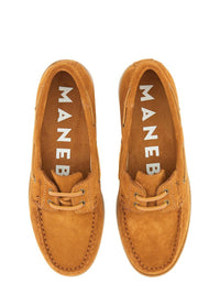 Manebí Leather Boat Moccasin