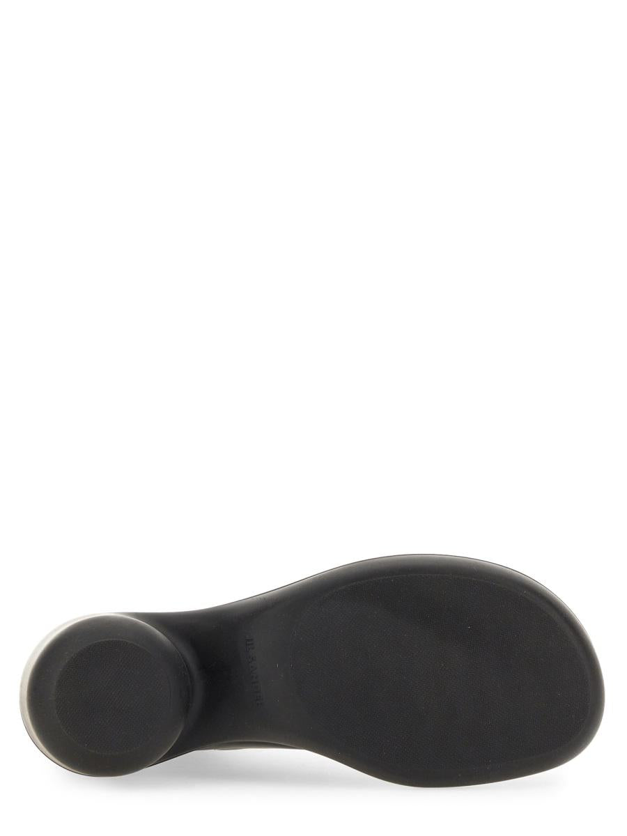 Jil Sander Leather Boot