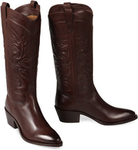 Sartore Leather Boots