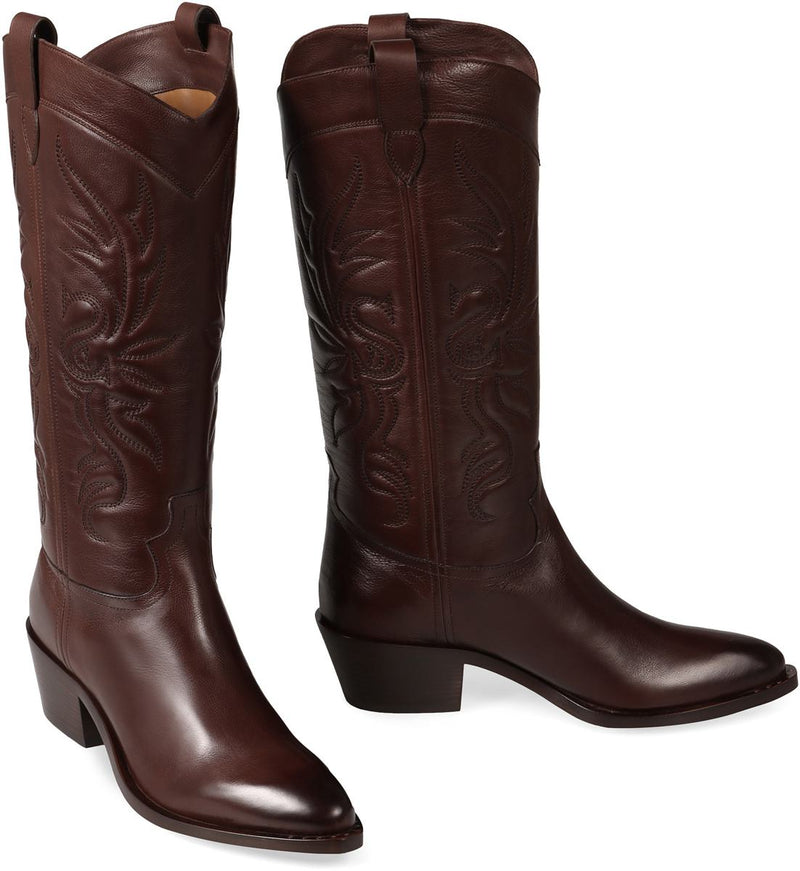 Sartore Leather Boots
