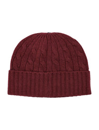 Polo Ralph Lauren Wool-Blend Cable-Knit Beanie
