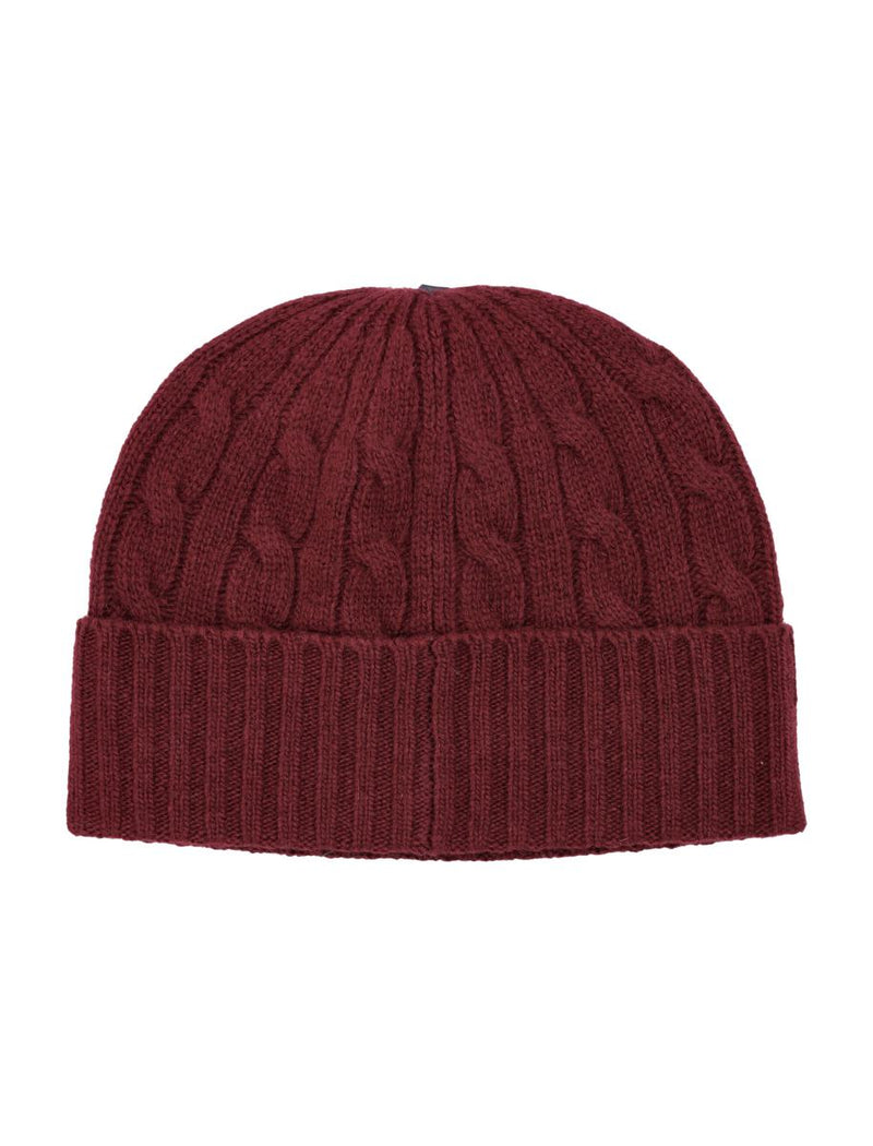 Polo Ralph Lauren Wool-Blend Cable-Knit Beanie
