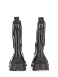 DSQUARED2 Leather Boot