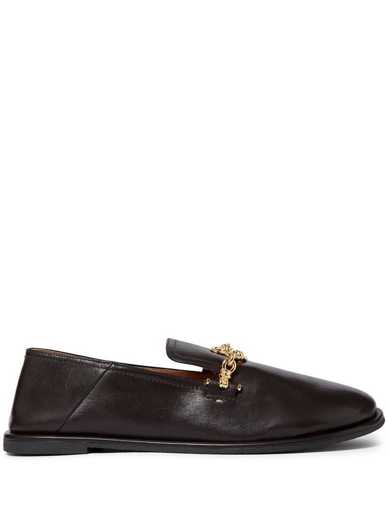 Stella McCartney Ryder Chain-Embellished Loafers