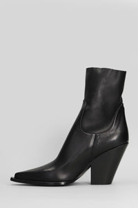Elena Iachi Texan Ankle Boots