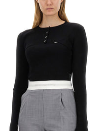 Alexander Wang Cropped Sweater