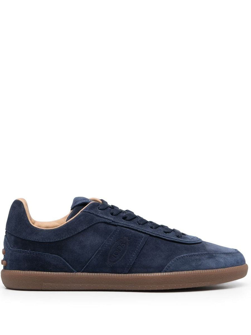 Tod'S Tabs Suede Leather Sneakers