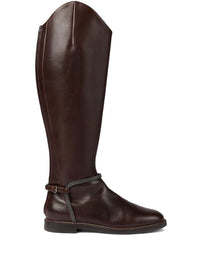 Brunello Cucinelli Knee Horse Boots Shoes