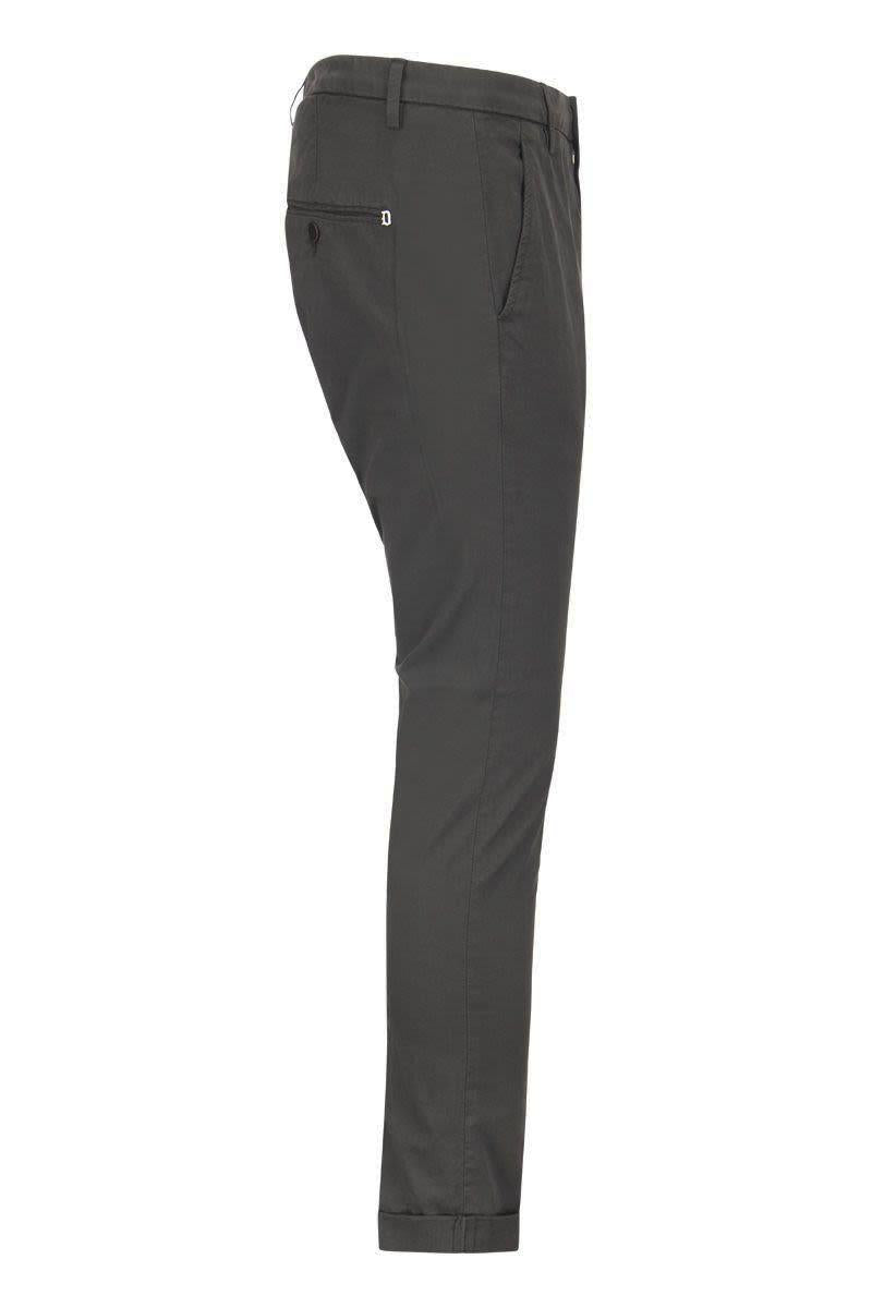 Dondup Gaubert - Slim-Fit Gabardine Trousers