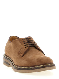 Brunello Cucinelli Suede Derby