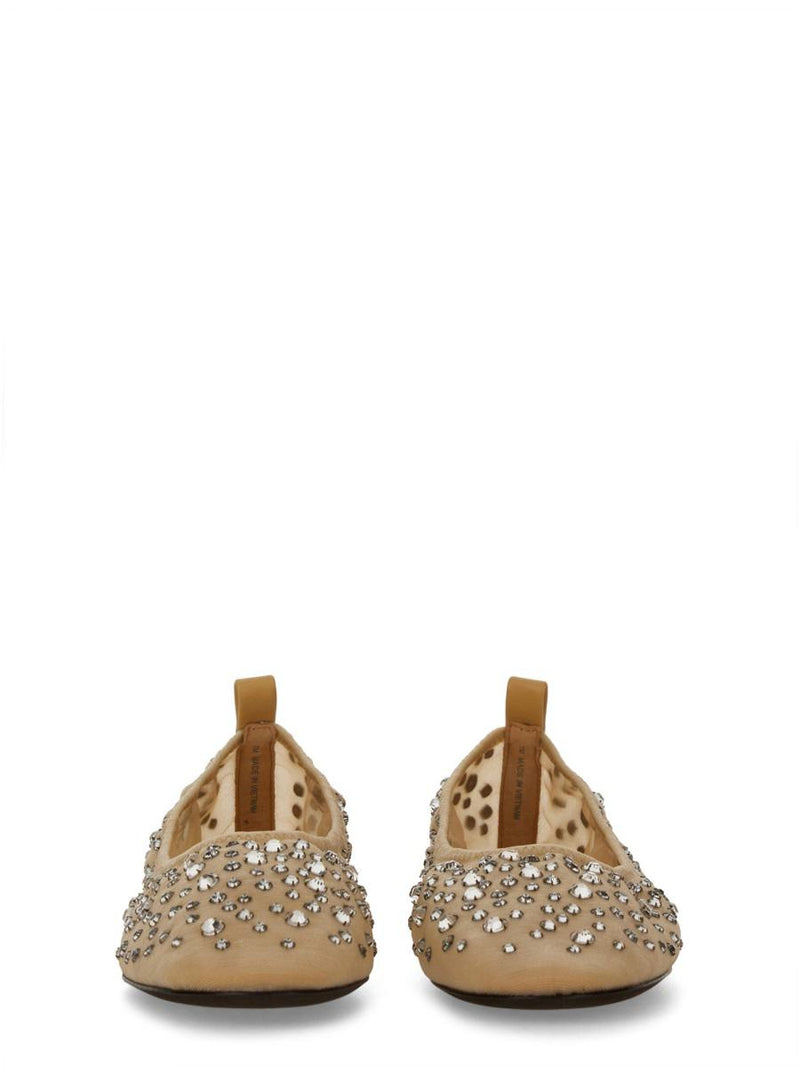 Tory Burch Crystal Ballerina