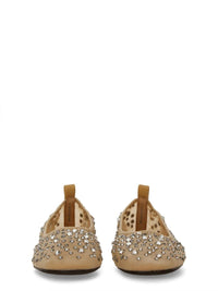 Tory Burch Crystal Ballerina