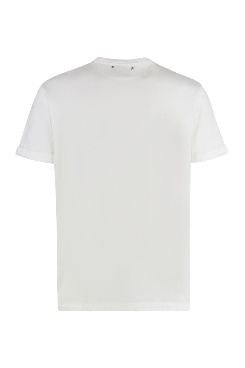 Golden Goose Cotton Crew-Neck T-Shirt