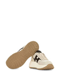 Hogan Hi-Fi Suede And Nappa Leather Sneakers Shoes