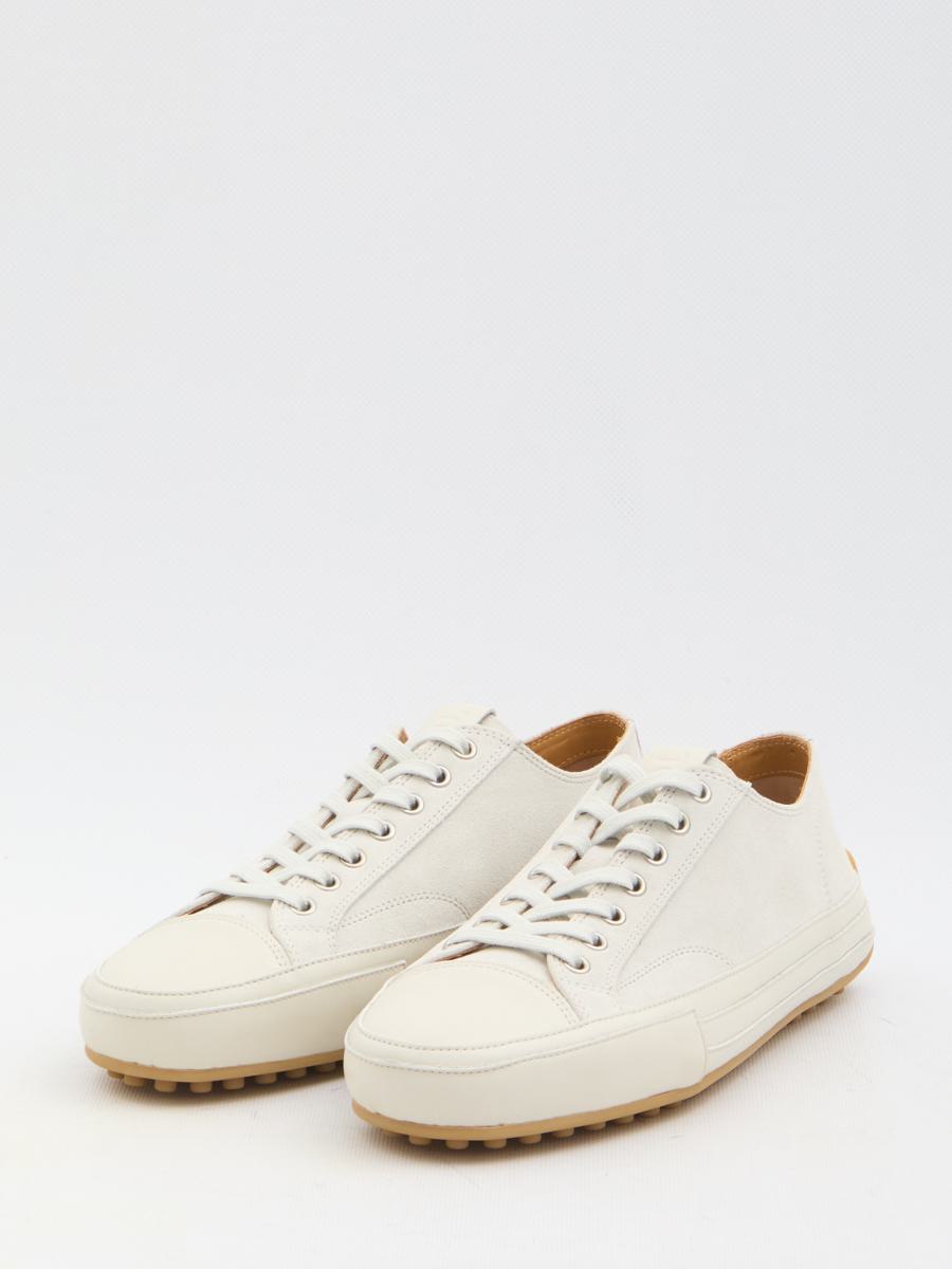 Suede Leather Sneakers