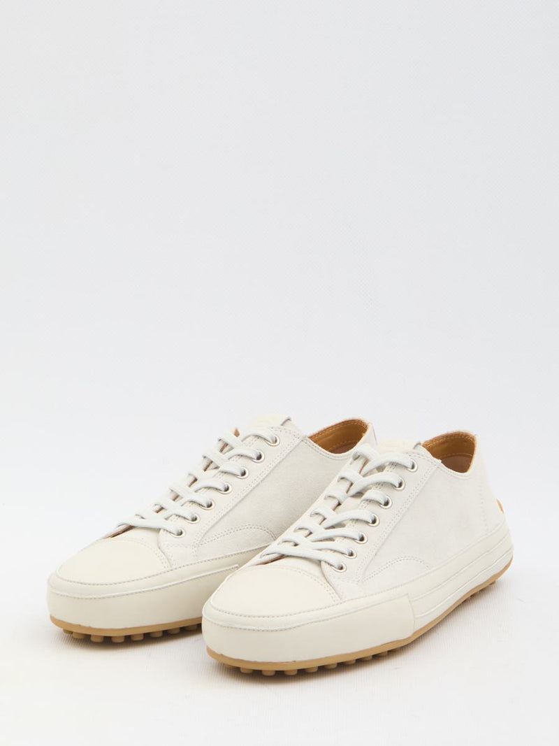 Suede Leather Sneakers