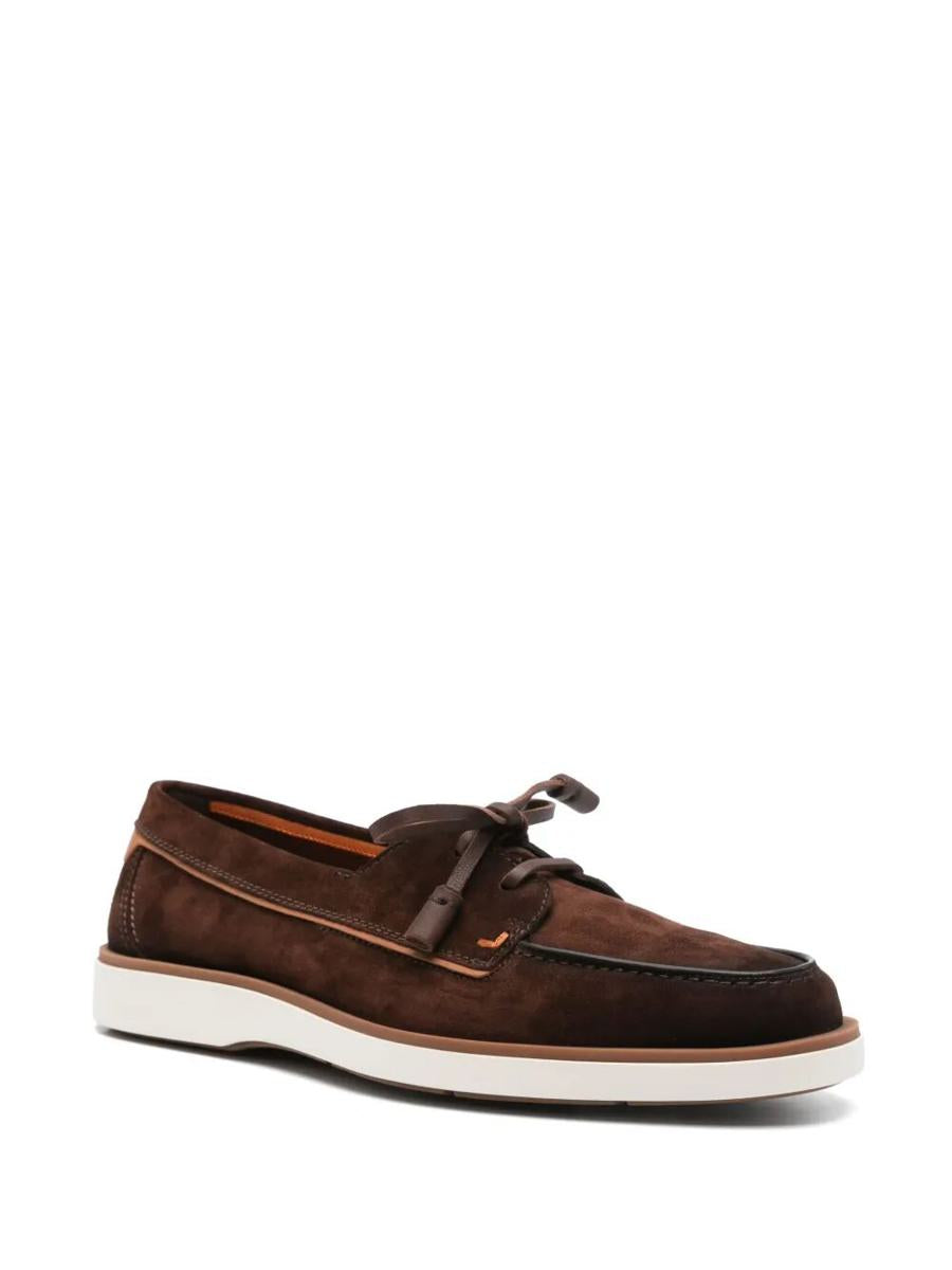 Santoni Oyster Loafer Detroit Shoes