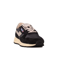Autry Reelwind Low Nylon And Suede Sneakers
