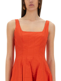 Staud Mini Dress "Wells"