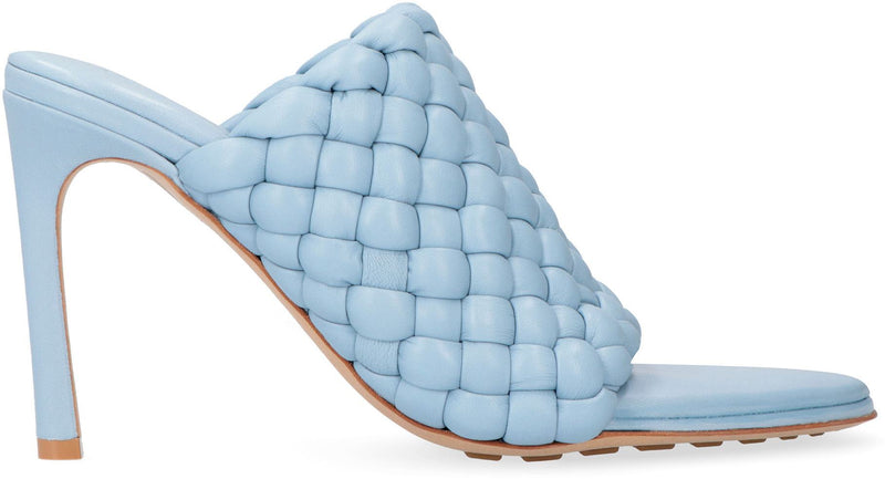 Bottega Veneta Bv Curve Leather Mules
