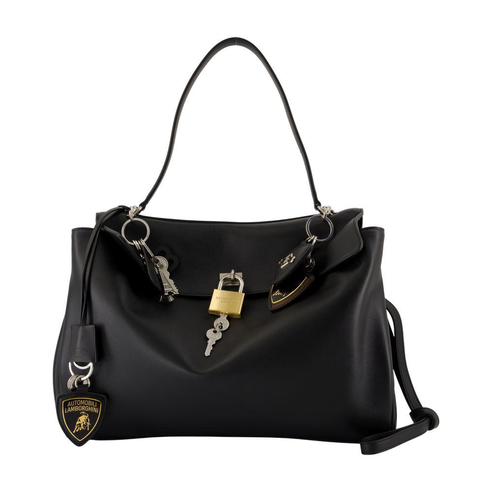 Balenciaga Rodeo Top Handle Large Purse V