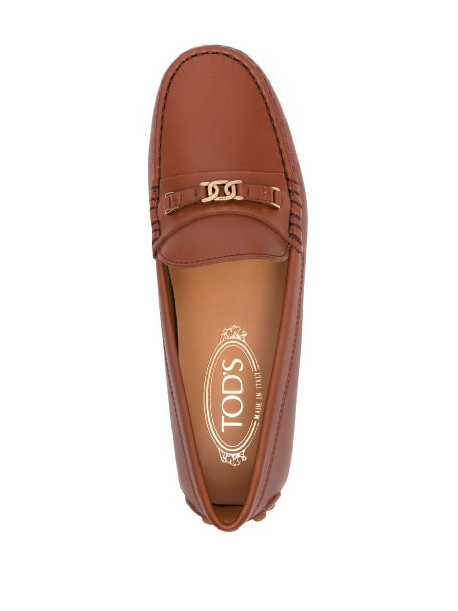 Tod'S Moccasin Micro Chain Shoes
