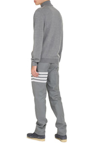 The (Alphabet) The (Knit) - Wool Turtleneck Sweater