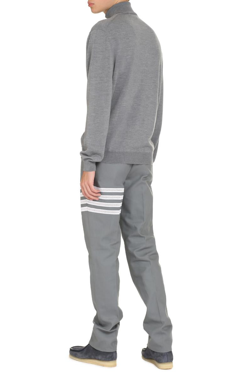 The (Alphabet) The (Knit) - Wool Turtleneck Sweater