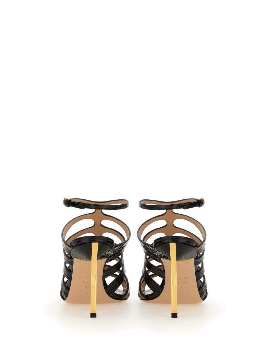 Tom Ford Leather Sandal