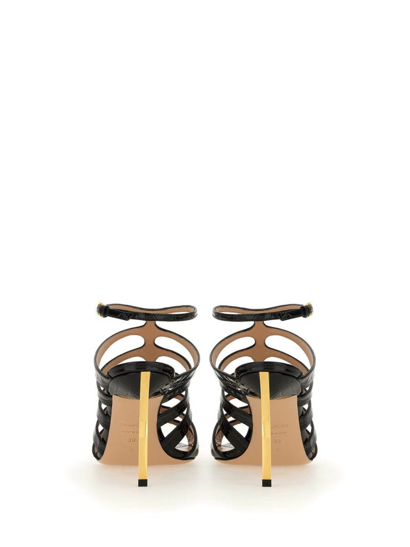 Tom Ford Leather Sandal