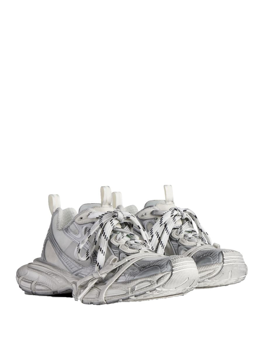 Balenciaga Worn-Out Effect 3Xl Mesh Sneakers Shoes