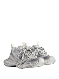 Balenciaga Worn-Out Effect 3Xl Mesh Sneakers Shoes