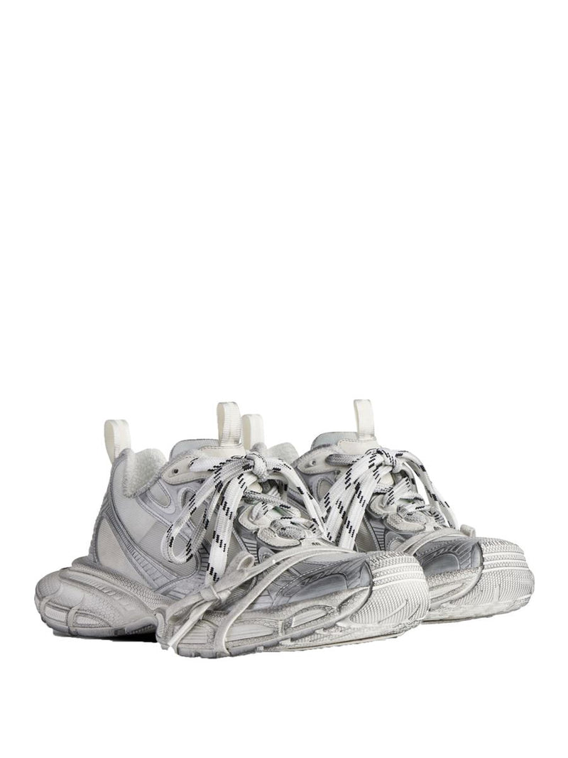 Balenciaga Worn-Out Effect 3Xl Mesh Sneakers Shoes