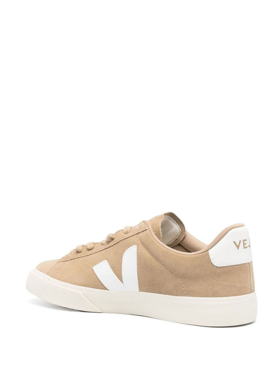 Veja Campo Low-Top Suede Sneakers