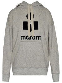 Isabel Marant Étoile Gray Cotton Blend Mansel Sweatshirt