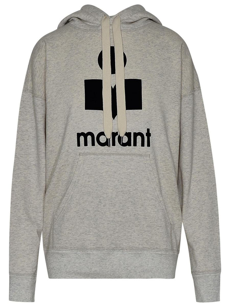 Isabel Marant Étoile Gray Cotton Blend Mansel Sweatshirt