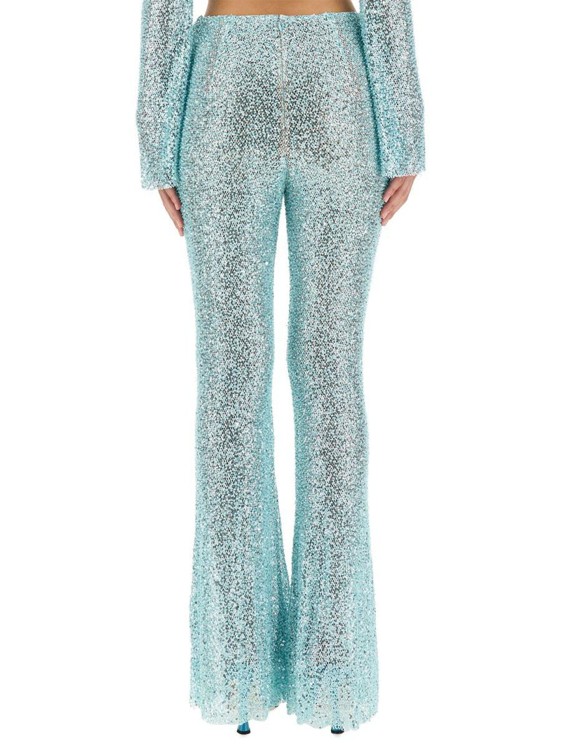 Self-Portrait Beaded Pants