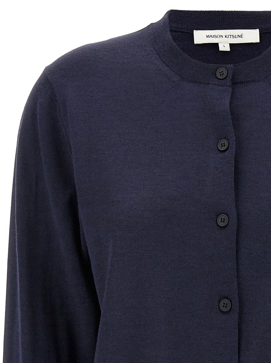 Maison Kitsuné 'Baby Fox' Cardigan