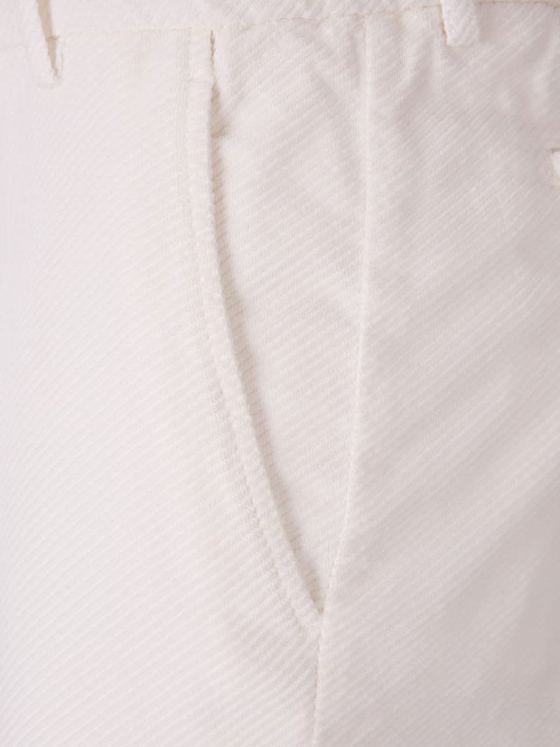 Marco Pescarolo Corduroy Chino Trousers